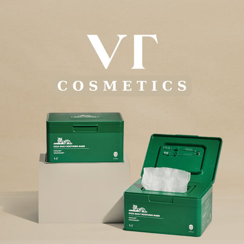 VT Cica Daily Soothing Mask, 30 buc. - WowSkin Romania